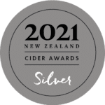 NZ Cider Awards Stickers 2021 Silver